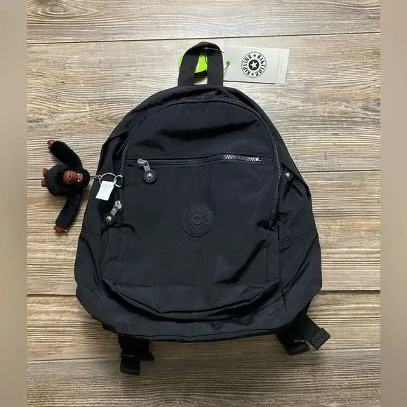 Kipling | Bags | Kiplingchallenger Backpack Black Tonal  display picture 1